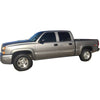 1999-2006 Chevy Silverado Fender Flares Painted - Bolt Style (Pocket Style)