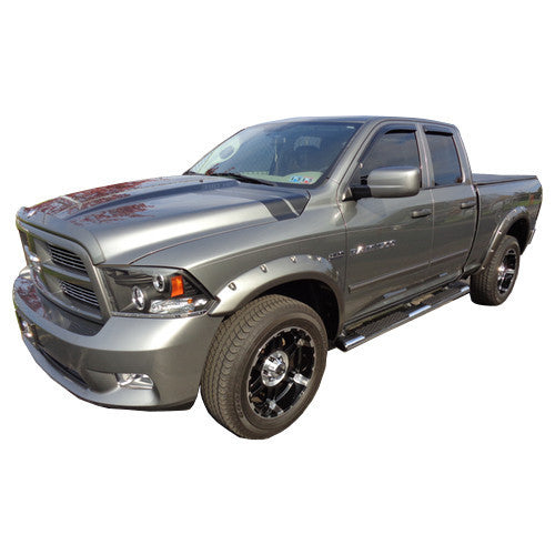 2009 2015 Dodge Ram 1500 Bolt Style Fender Flares Paint