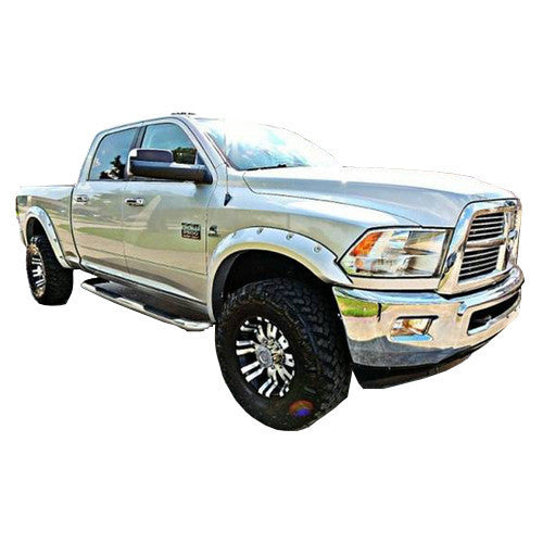 2010-2015 Dodge Ram 2500/3500 Painted to Match Fender Flare Set - Bolt Style