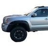 2005-2011 Toyota Tacoma 73.5" Bed - Painted to Match Fender Flare Set - Bolt Style (Pocket Style) w/LED