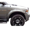 2009-2015 Dodge Ram 1500 Painted to Match Fender Flare Set - Smooth Style