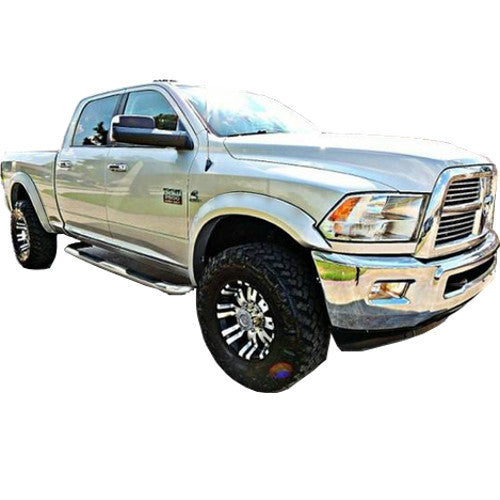 2010-2015 Dodge Ram 2500/3500 Painted to Match Fender Flare Set - Smooth Style