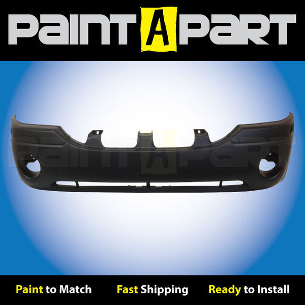 2002-2009 GMC Envoy Front Bumper Painted