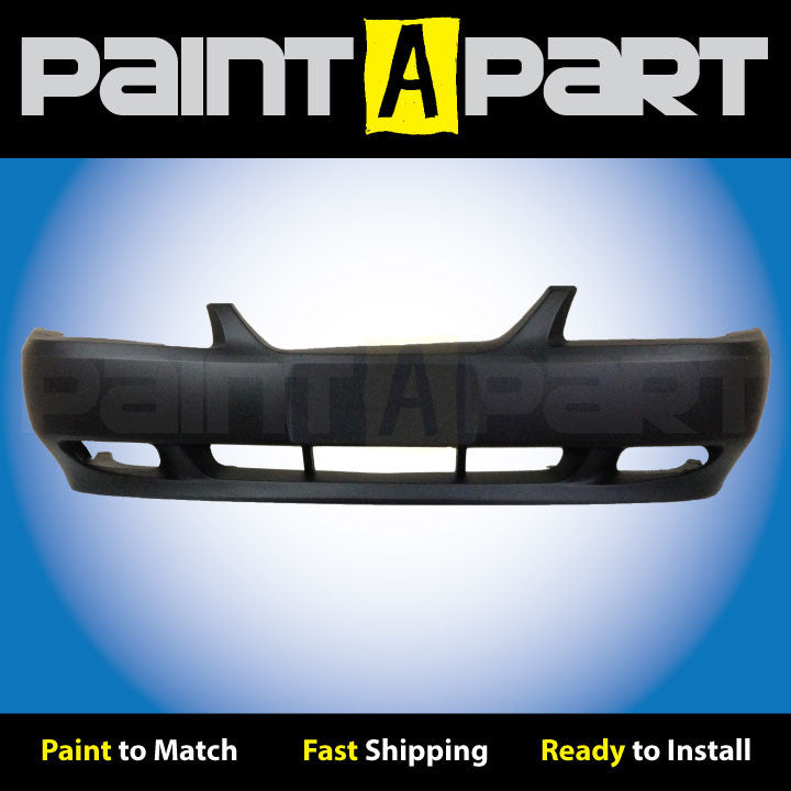 1999-2004 Ford Mustang GT Front Bumper Painted