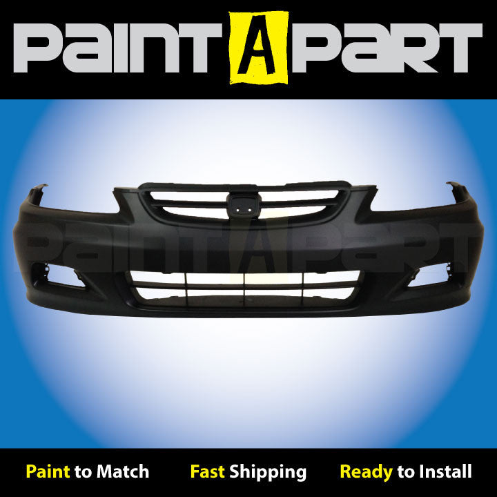 2001-2002 Honda Accord Coupe Front Bumper Painted