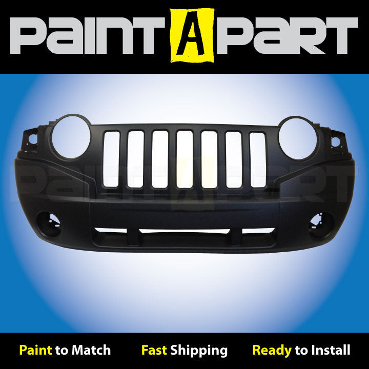 2007-2010 Jeep Compass Front Bumper Painted