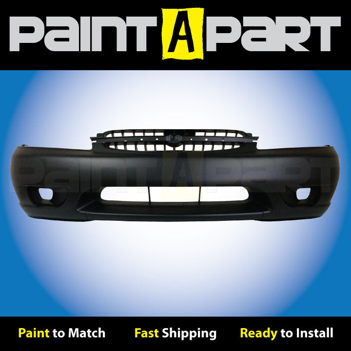 2000-2001 Nissan Altima (GLE, GXE, XE) Front Bumper