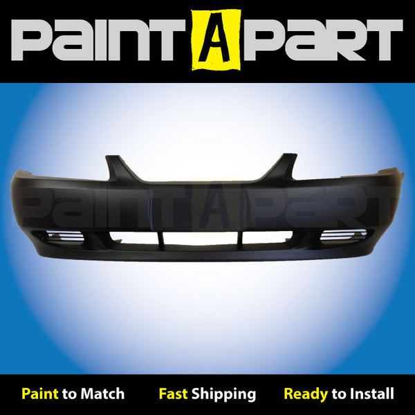 1999-2004 Ford Mustang Front Bumper Painted