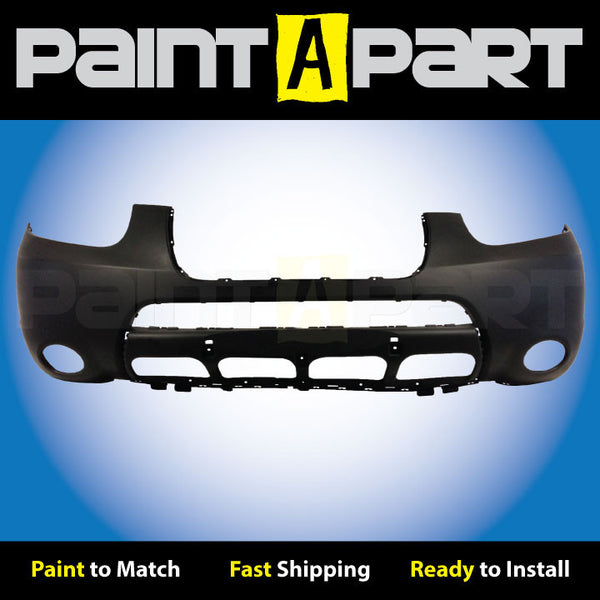 2007-2009 Hyundai Santa Fe Front Bumper Painted