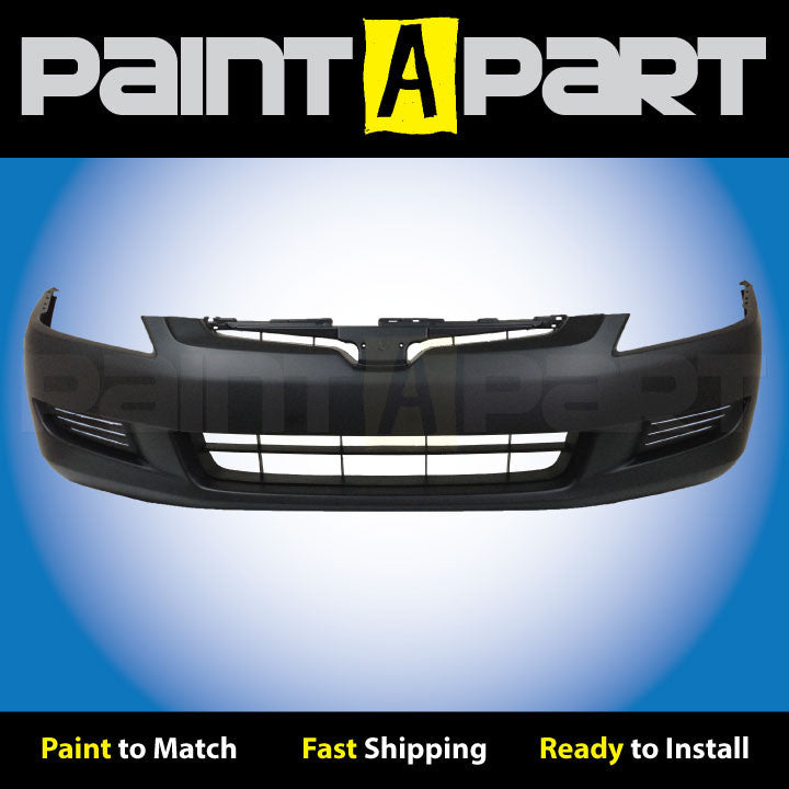 2003-2005 Honda Accord Coupe (W/O Foglight Holes) Front Bumper Painted
