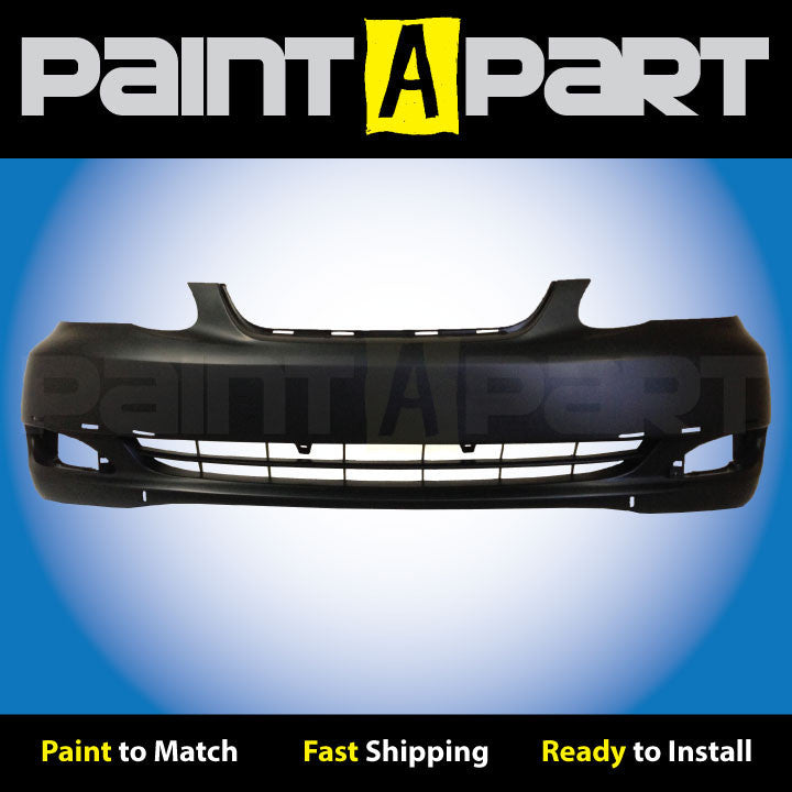 2005-2008 Toyota Corolla (S, XRS) Front Bumper