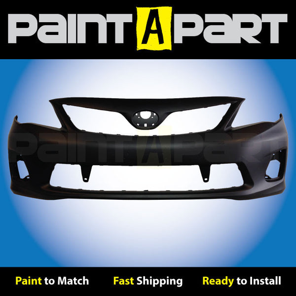 2013 toyota corolla le front deals bumper