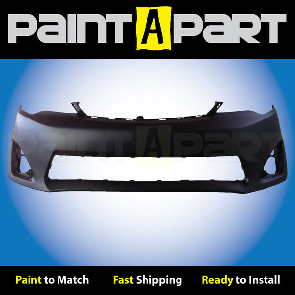 2012 2013 Toyota Camry L LE XLE Front Bumper Paint