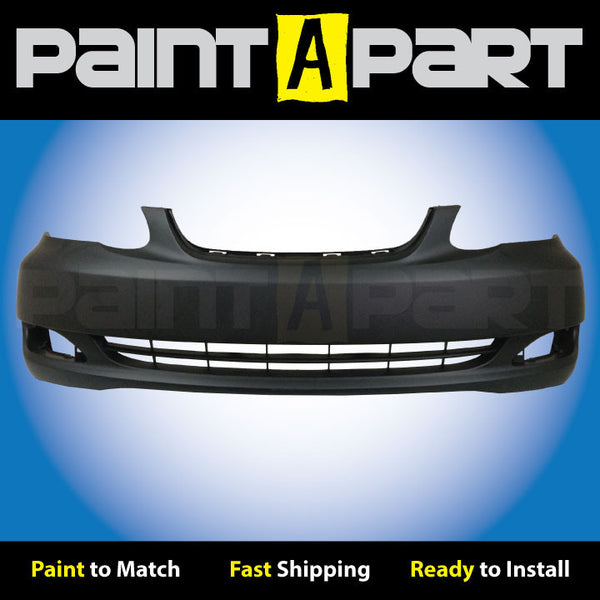 2005-2008 Toyota Corolla (CE, LE) Front Bumper