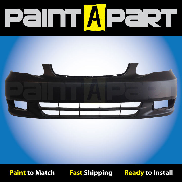 2003-2004 Toyota Corolla (CE, LE) Front Bumper