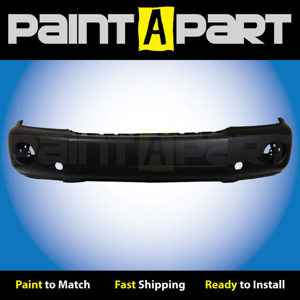 2004-2007 Toyota Highlander Front Bumper