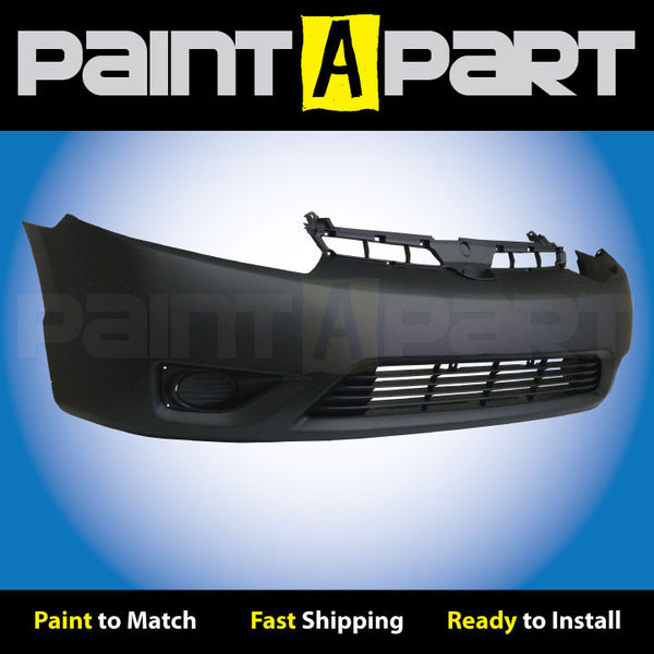 2008 honda civic online front bumper cover