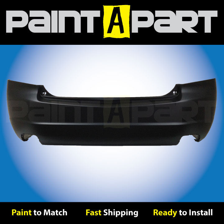 2004-2006 Acura TL Rear Bumper