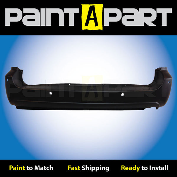 2004-2010 Toyota Sienna (W/ Sensor Holes) Rear Bumper