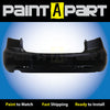 2004-2006 Mazda 3 Sedan (W/O Sport) Rear Bumper