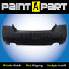 2007-2012 Nissan Altima Sedan Rear Bumper