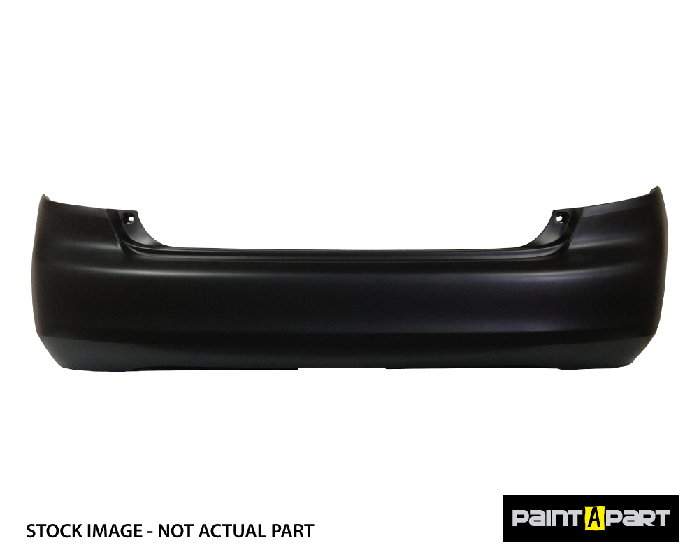 2003-2008 Lincoln Town Car (W/O Sensor Holes) Rear Bumper