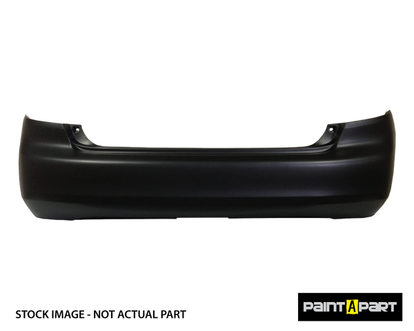 2003-2008 Lincoln Town Car (W/O Sensor Holes) Rear Bumper