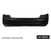 2003-2008 Lincoln Town Car (W/O Sensor Holes) Rear Bumper