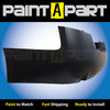 2007-2012 Nissan Altima Sedan Rear Bumper