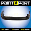 2004-2010 Toyota Sienna (W/O Sensor Holes) Rear Bumper